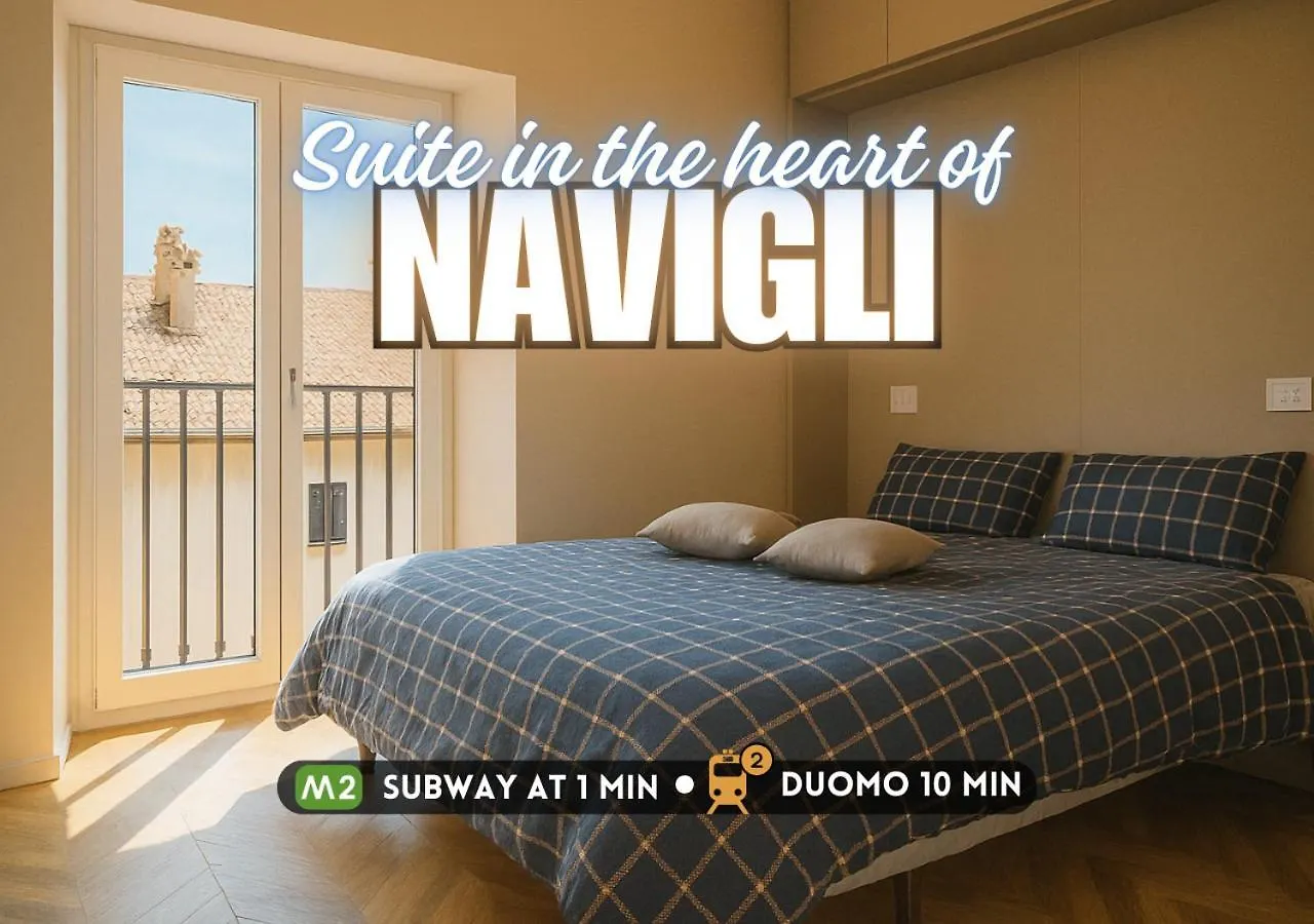 Navigli - Smart Suite - Nel Cuore Dei Navigli Μιλάνο